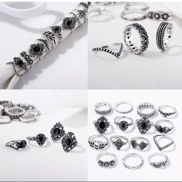 ❤️❤️❤️❤️❤️15 PIECE RING SET - Picture 8 of 8